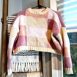 Thick Crop Sweater from Storia